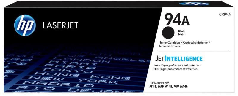 HP 94A originele tonercartridge CF294A zwart