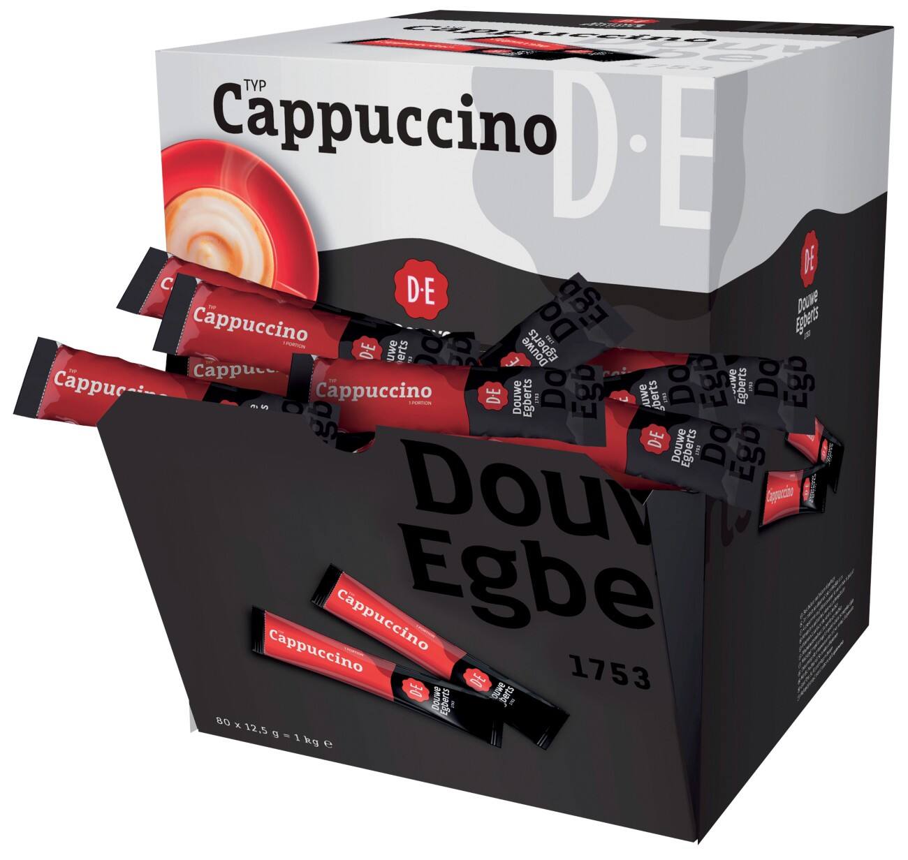 Café Douwe Egberts Sticks Café Cappuccino 80 Unités de 12.5 g