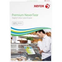 Film adhésif synthétique Xerox Premium NeverTear A3 195 g/m² Mat Blanc 100 Feuilles