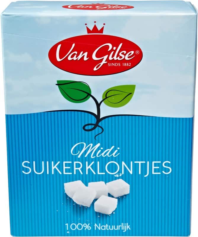 Sucre en morceaux Blanc Van Gilse Mini 750 g