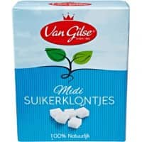 Sucre en morceaux Blanc Van Gilse Mini 750 g