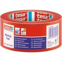 Ruban de marquage au sol tesa tesa Professional Rouge 50 mm (l) x 33 m (L) PVC (Polychlorure de vinyle) 60760