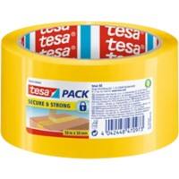 Ruban adhésif tesa tesapack Secure & Strong Jaune 50 mm (l) x 50 m (L) PP (Polypropylène)