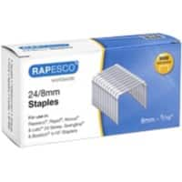 Agrafes Rapesco S24802Z3 24/8 5 000 unités