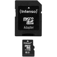 Carte microSDHC Intenso 3413460