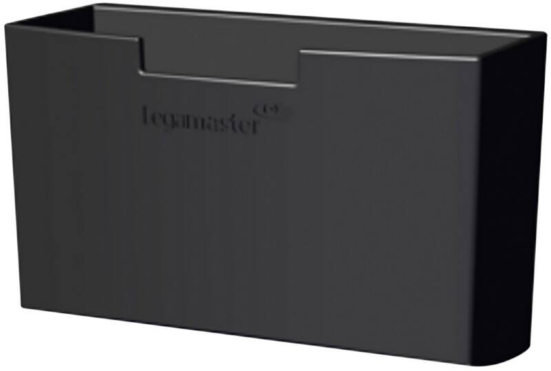 Porte-accessoires Legamaster 7-122700 magnétique Noir 9,2 x 16 cm