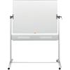 Nobo Vrijstaand Magnetisch Mobiel Kantelbaar whiteboard Emaille 120 x 90 cm Wit