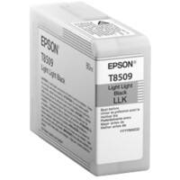 Cartouche jet d'encre Epson T8509 D'origine C13T850900 Noir clair