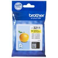 Brother LC-3211Y Origineel Inktcartridge Geel