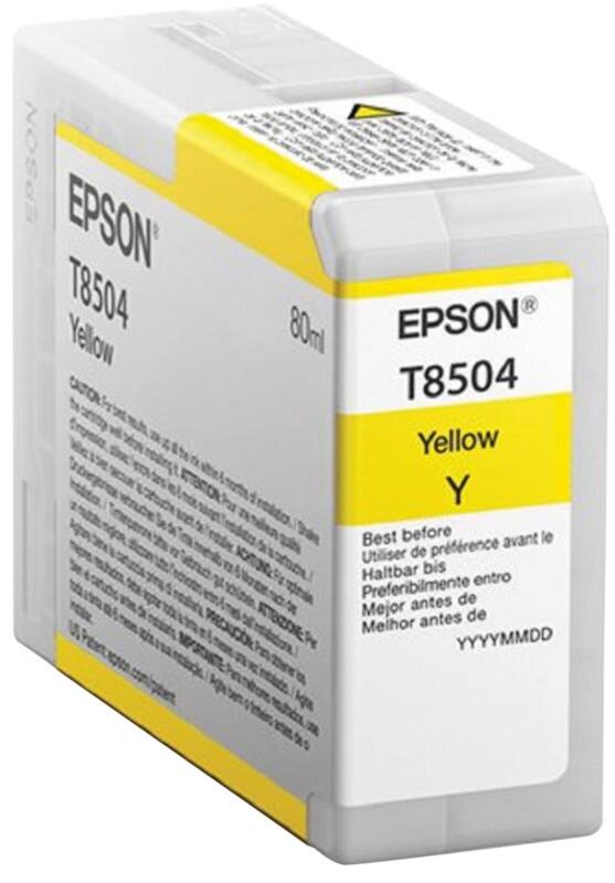 Epson T8504 Origineel Inktcartridge C13T850400 Geel