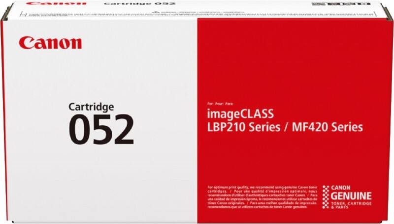 Cartouche jet d'encre CRG 052 D'origine Canon Noir