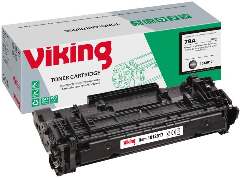 Toner Viking 79A compatible HP CF279A Noir