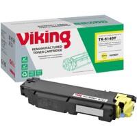 Viking TK-5140Y compatibele Kyocera tonercartridge geel