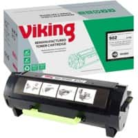 Viking compatibele Lexmark tonercartridge 50F2000 zwart