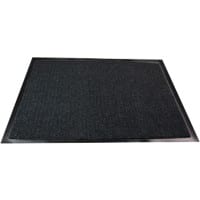 Paillasson d'intérieur Floortex Indoor Value Noir PP (Polypropylène), PVC (Polychlorure de vinyle)