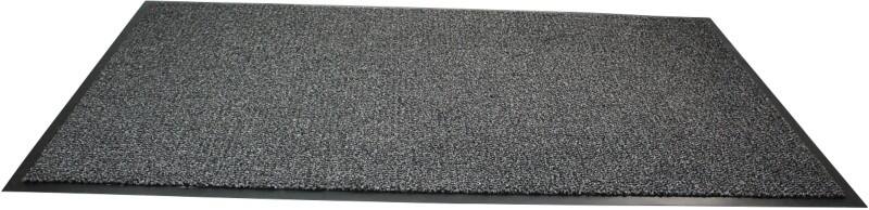 Floortex Deurmat Indoor Premium Grijs Microvezel, PP (Polypropeen), PVC (Polyvinylchloride)