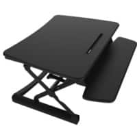 Plateforme assis-debout euroseats Extra Large Noir