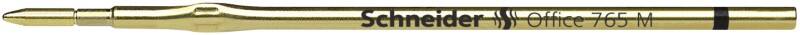 Stylo-bille rétractable Schneider Office 765 Noir 10 unités