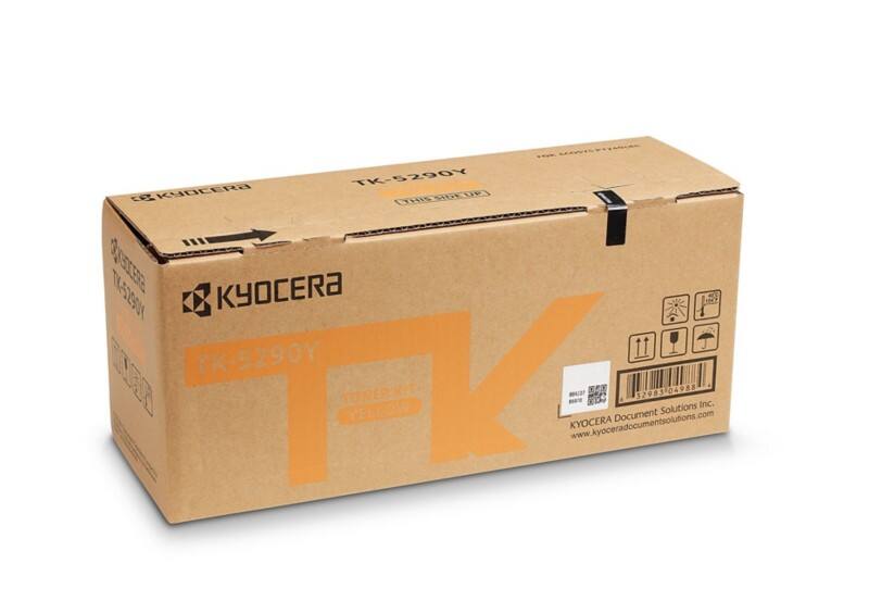 Toner Kyocera TK-5290Y D’origine 1T02TXANL0 Jaune