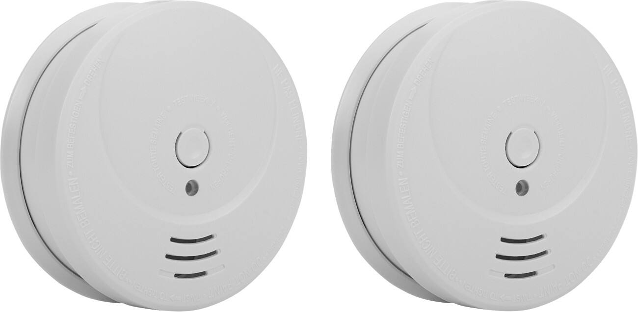 Détecteur de fumée smartwares RM149 2 Unités