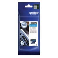 Cartouche jet d'encre Brother LC3239XLC D'origine Cyan