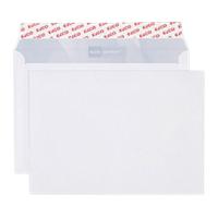 Enveloppes Elco Premium Sans fenêtre C5 229 (l) x 162 (h) mm Bande adhésive Blanc 80 g/m² 500 Unités