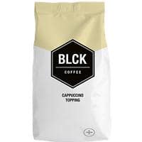 BLCK Cappuccino topping 10 Stuks à 750 g