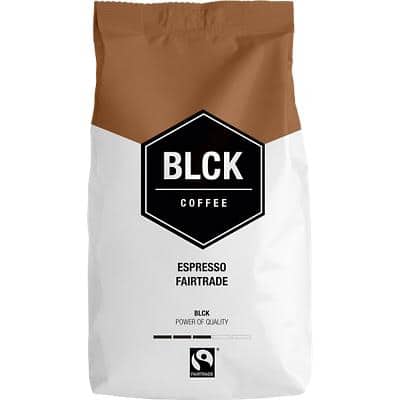 Espresso Fairtrade BLCK 8 unités de 1 000 g