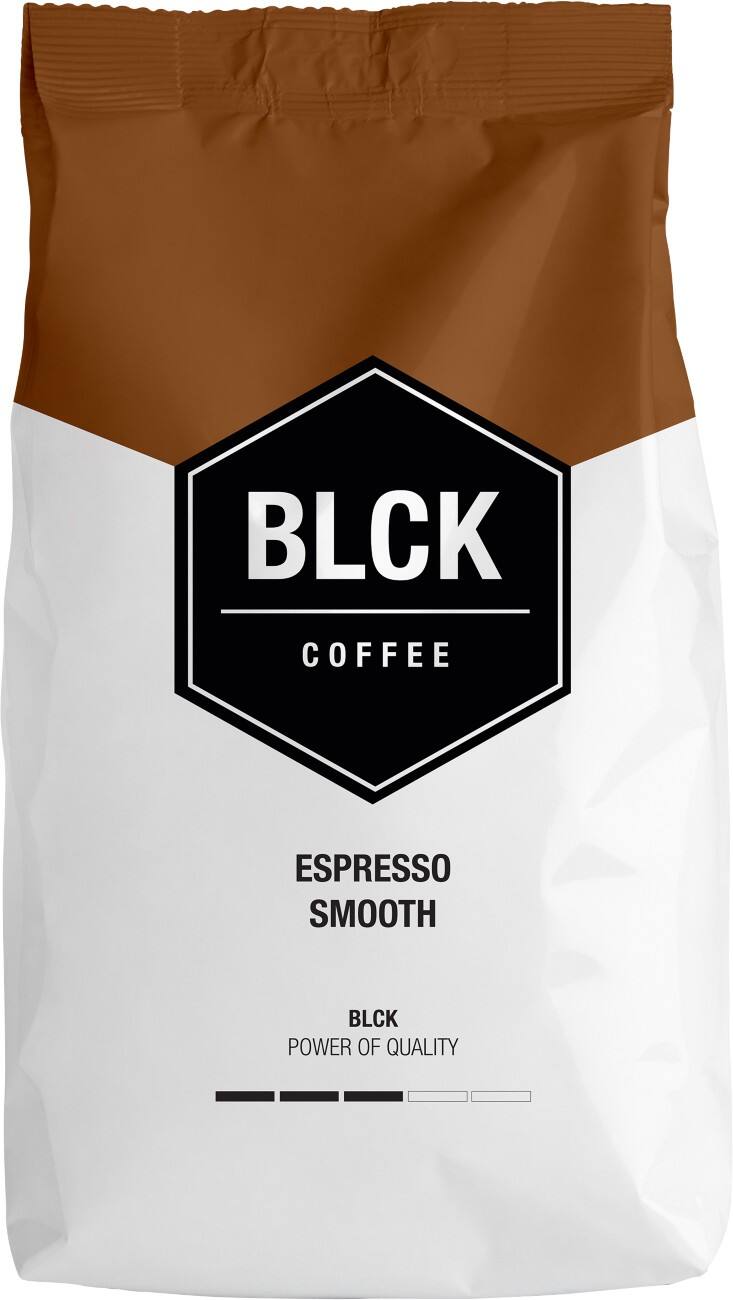 Café BLCK Smooth 8 Unités de 1 kg