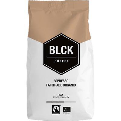 BLCK Espresso Filterkoffie Fairtrade Organic 8 Stuks à 1000 g