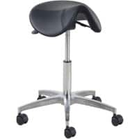 Tabouret ergonomique Matera Medium Noir