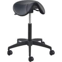 Tabouret ergonomique Matera Medium Nylon Noir