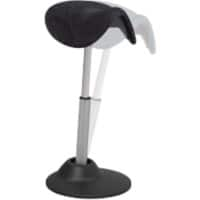 Tabouret assis-debout euroseats Lugo ergonomique Noir 340 x 880 mm