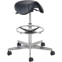 Tabouret ergonomique euroseats Large Matera Noir