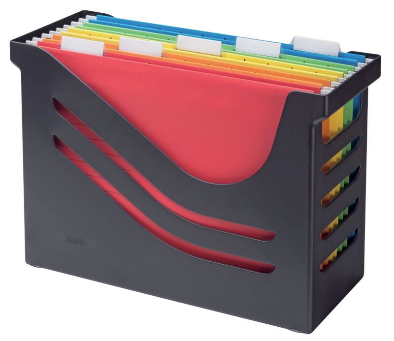 Djois Re-Solution Hangmappendoos A4 15 Kunststof Zwart