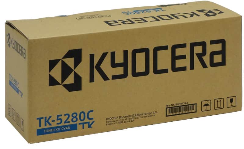 Kyocera TK-5280C Origineel Tonercartridge Cyaan