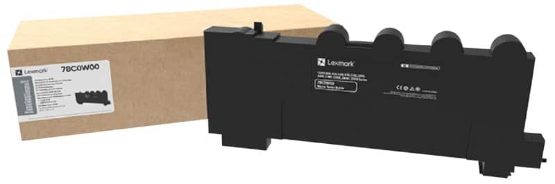Bouteille de toner usagé Lexmark 78C0W00