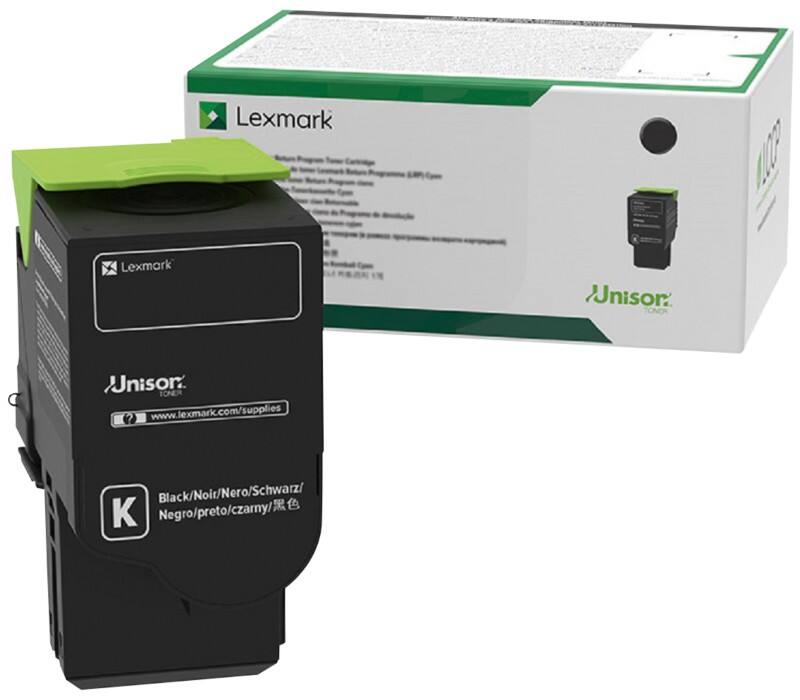 Toner Lexmark D'origine 78C2XK0 Noir