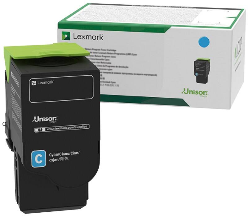 Toner Lexmark D'origine 78C2XC0 Cyan