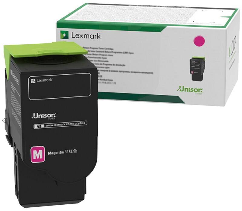 Toner Lexmark D'origine 78C2XM0 Magenta