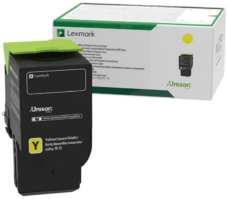 Toner Lexmark D'origine 78C2XY0 Jaune