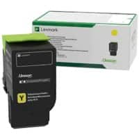 Toner Lexmark D'origine 78C2XY0 Jaune