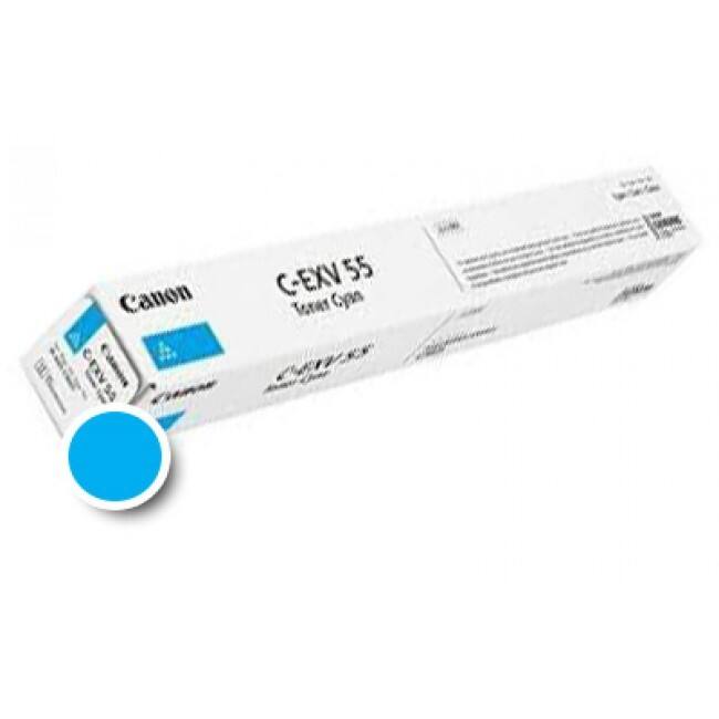 Toner C-EXV 55C D'origine Canon Cyan