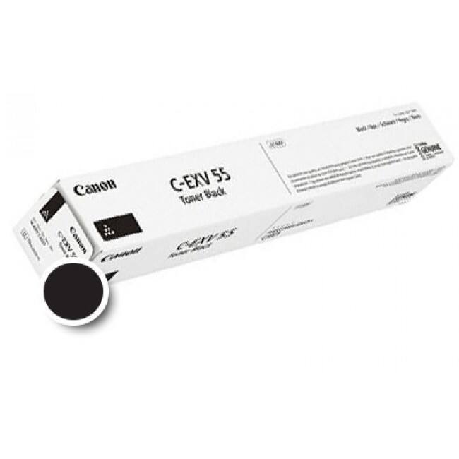 Canon C-EXV 55BK Origineel Tonercartridge Zwart