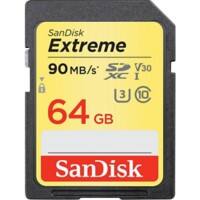 Carte mémoire SDXC SanDisk Extreme 64 Go