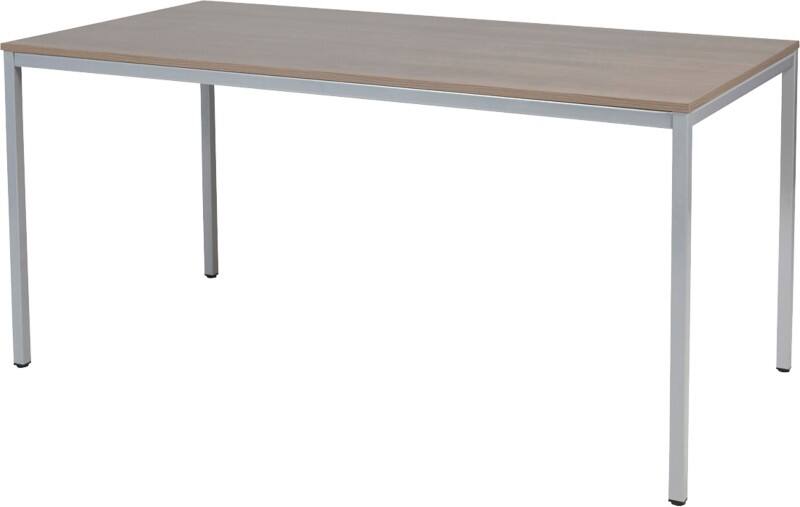 Table de conférence Schaffenburg Domino Basic Chêne Mélamine