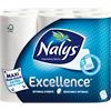 Papier toilette Nalys Excellence 5 épaisseurs 8678878 12 Rouleaux de 73 Feuilles