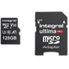 Integral Micro SDXC Geheugenkaart UltimaPRO V30 128 GB
