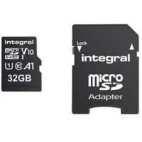 Carte mémoire micro SDHC Integral V10 32 Go