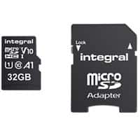 Carte mémoire micro SDHC Integral V10 32 Go